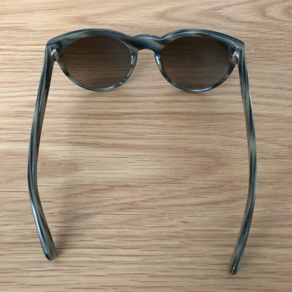 Oliver Peoples Alivia Sunglasses - Brownish Green - Picture 4 of 5